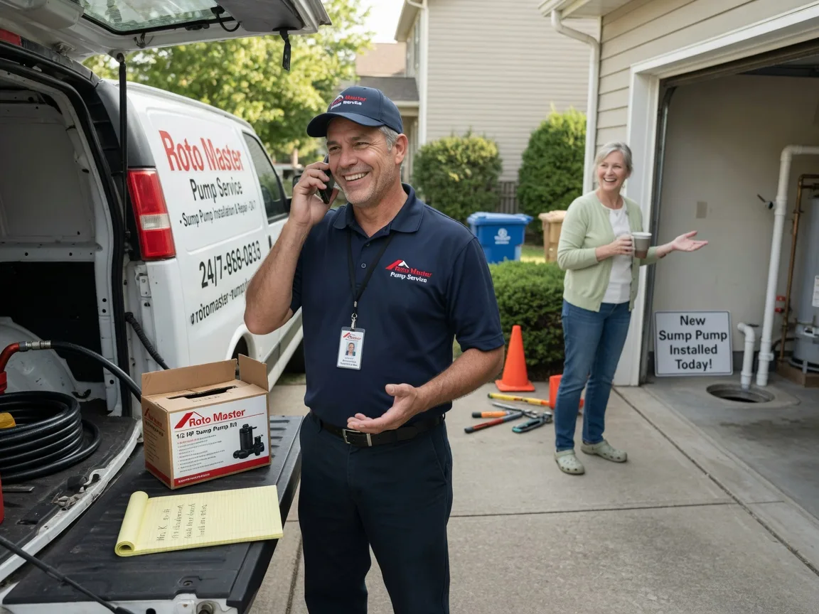 Sump Pump Installation Tuscarora, MD FAQs